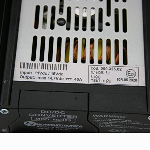 Nordelettronica 12 V Batterie Ladebooster 25A NE325 Wohnmobil
