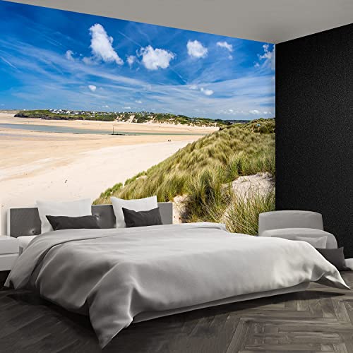 Papier peint dunes beach Tulup 152x104cm décor mural moderne