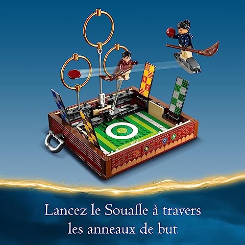 LEGO Harry Potter La malle de Quidditch 76416 - vue 6