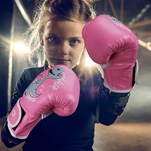 Redipo Kids Boxing Gloves For Boys And Girls, Youth Boxing Training Gloves For Kids 3-15, 4&6Oz Punching Bag Kickboxing Thai Mitts Mma Training Sparring Gloves #TOP6