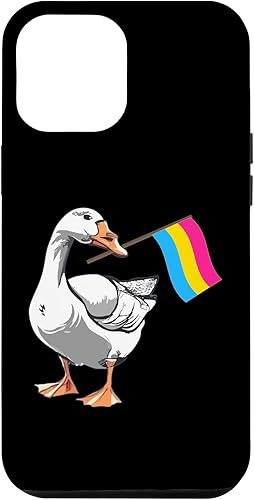 Miniatura 10 de Funda para iPhone 13 Pro Pansexual Goose Bi Pride Flag Bi Pride Parade Flag LGBTQ