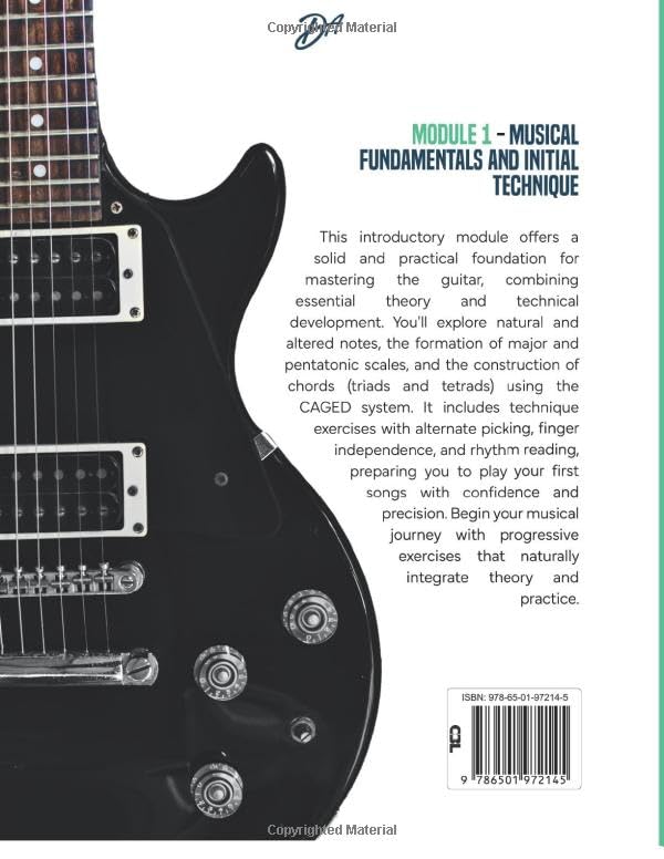 Modern Guitar Method: Module 01 manuel de cours pour apprendre la guitare - 3