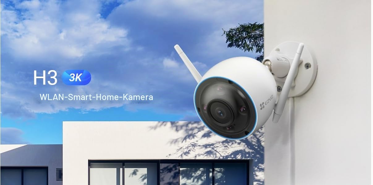 Ezviz Cs-h3 Security Camera One Size