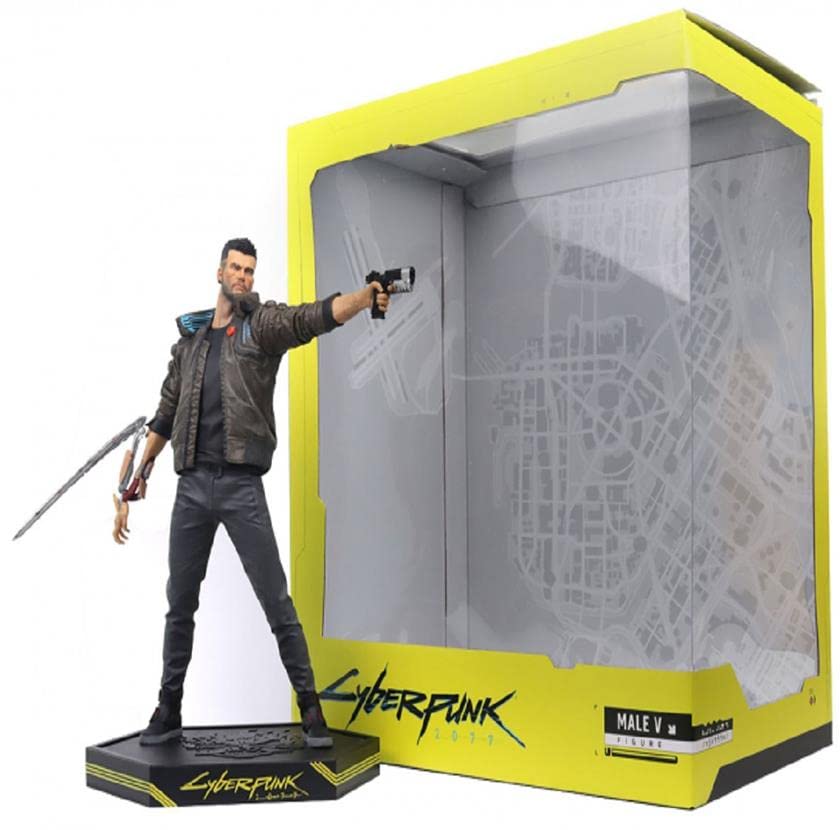 Cyberpunk2077 V フィギュアセット FIGURE CYBERPUNK 2077- MALE V, Dark Horse | Amazon.com.br