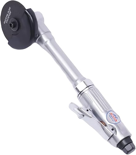 Miniatura 1 de Amoladora angular neumática, herramienta de corte neumática de 18000RPM 90PSI, máquina de corte de 3 "75 mm con mango largo para pulido, corte de