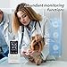 SINOHERO Veterinary Monitor for Pet,SpO2/TEMP/NIBP/PR Spot Check or Continuous Monitoring for Animal(Include Dogs and Cats) As Clinical Equipment