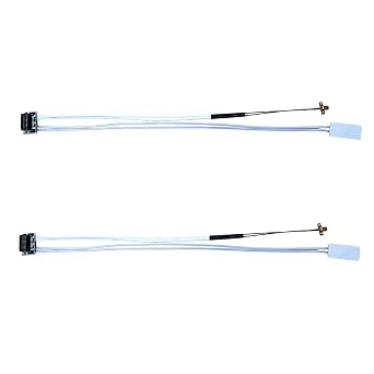 2pcs 24V 88W Ceramic Heater Element & Thermistor Compatible with Bambulab A1 or A1 Mini 3D Printer Accessories Parts