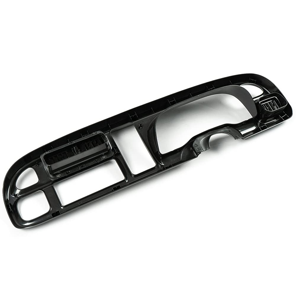 Buy PIT66 Dashboard Instrument Bezel with Vents Compatible with 98-01 ...