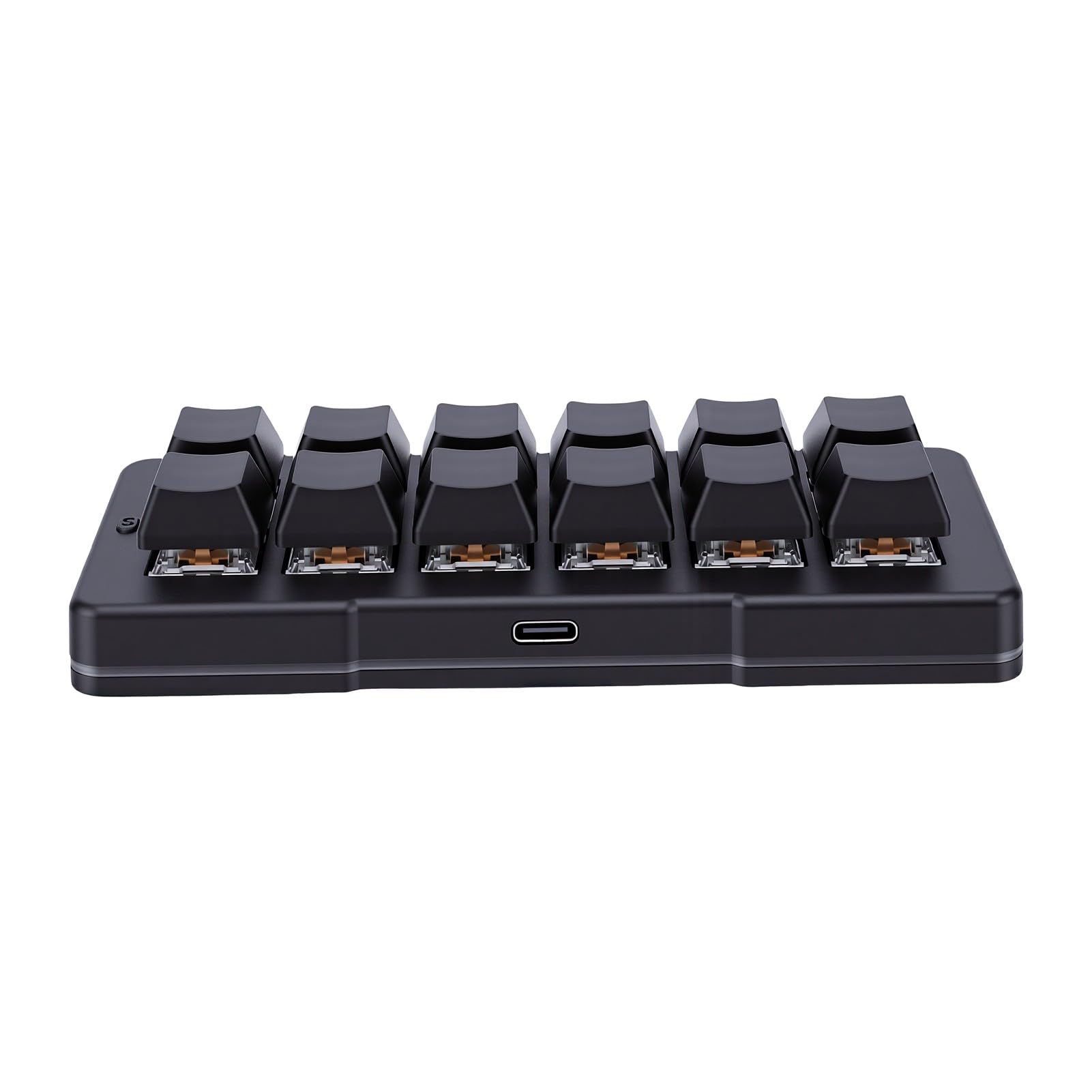 Tastierino Cablato 12 Tasti Personalizzato con Funzioni Macro (BLACK)