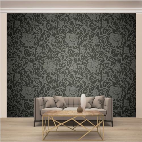 Papier peint intissé 3D lavable et indéformable tableau mural fleurs xxl - 2