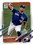 2021 TOPPS #540 TAIJUAN WALKER BLUE JAYS BASEBALL MLB