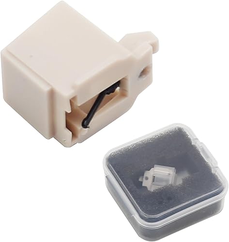 Saihisday ATN3600L - Aguja para tocadiscos de repuesto para Audio-Technica ATPL30  ATPL50  ATLP60  ATLP60USB  ATLP2D  ATLP2DUSB