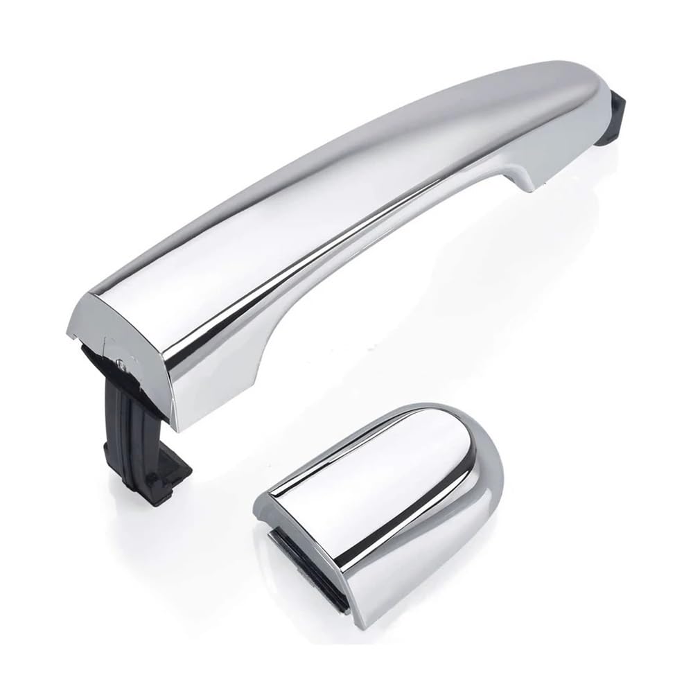MHTGD ABS Plating Exterior Door Handles Replaces Front Rear Left & Right Outside 826512P010 for Kia for Sorento 2011-2015