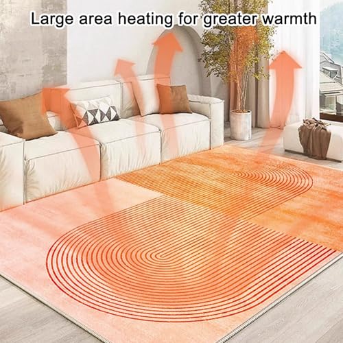 Tapis chauffant électrique graphène 150x180 cm pour le sol