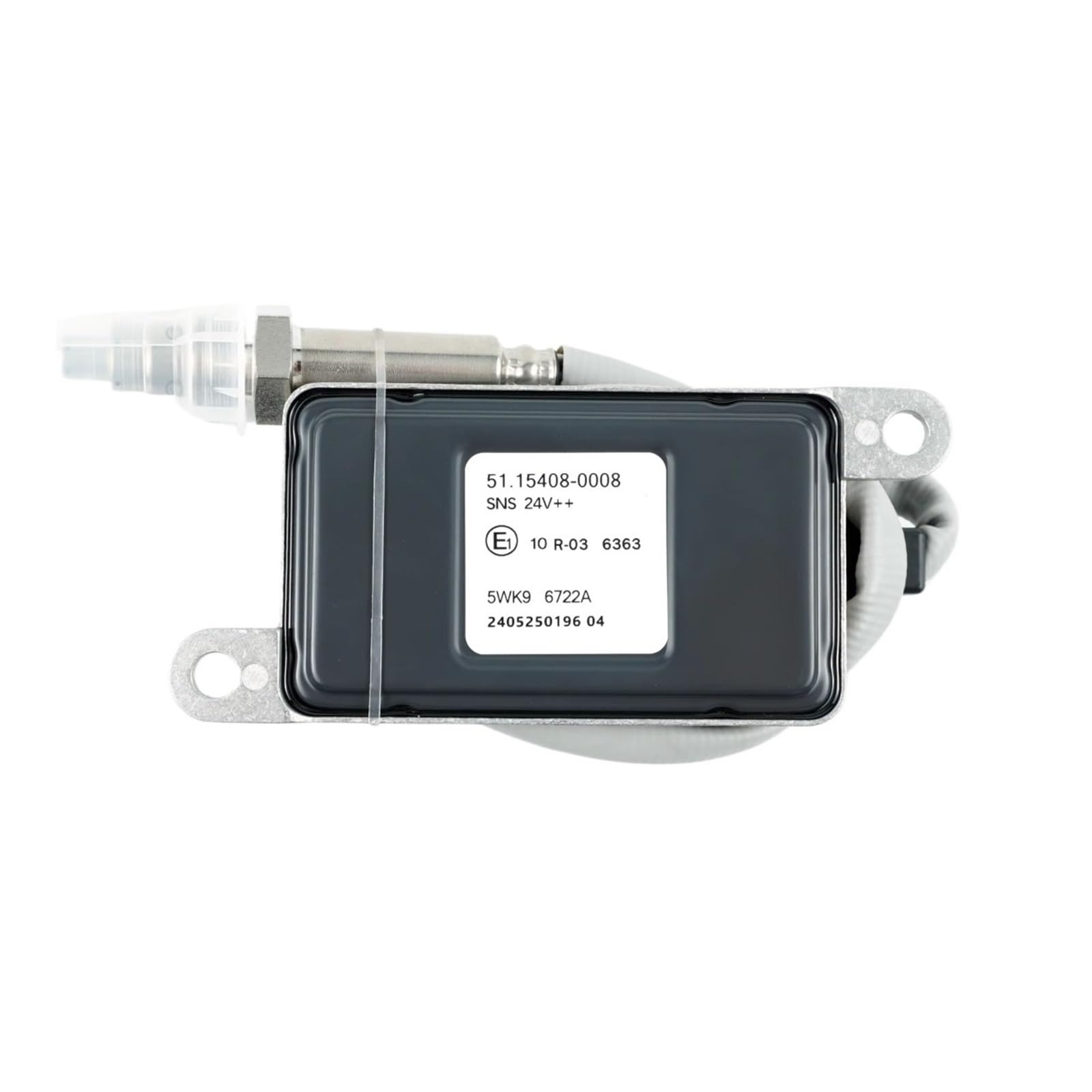 PXQCHAVLN 5WK96722A 51.15408-0008 NOx Sensor Nitrogen Oxygen Sensor Inductor 5WK9 6722A 51.15408-0008