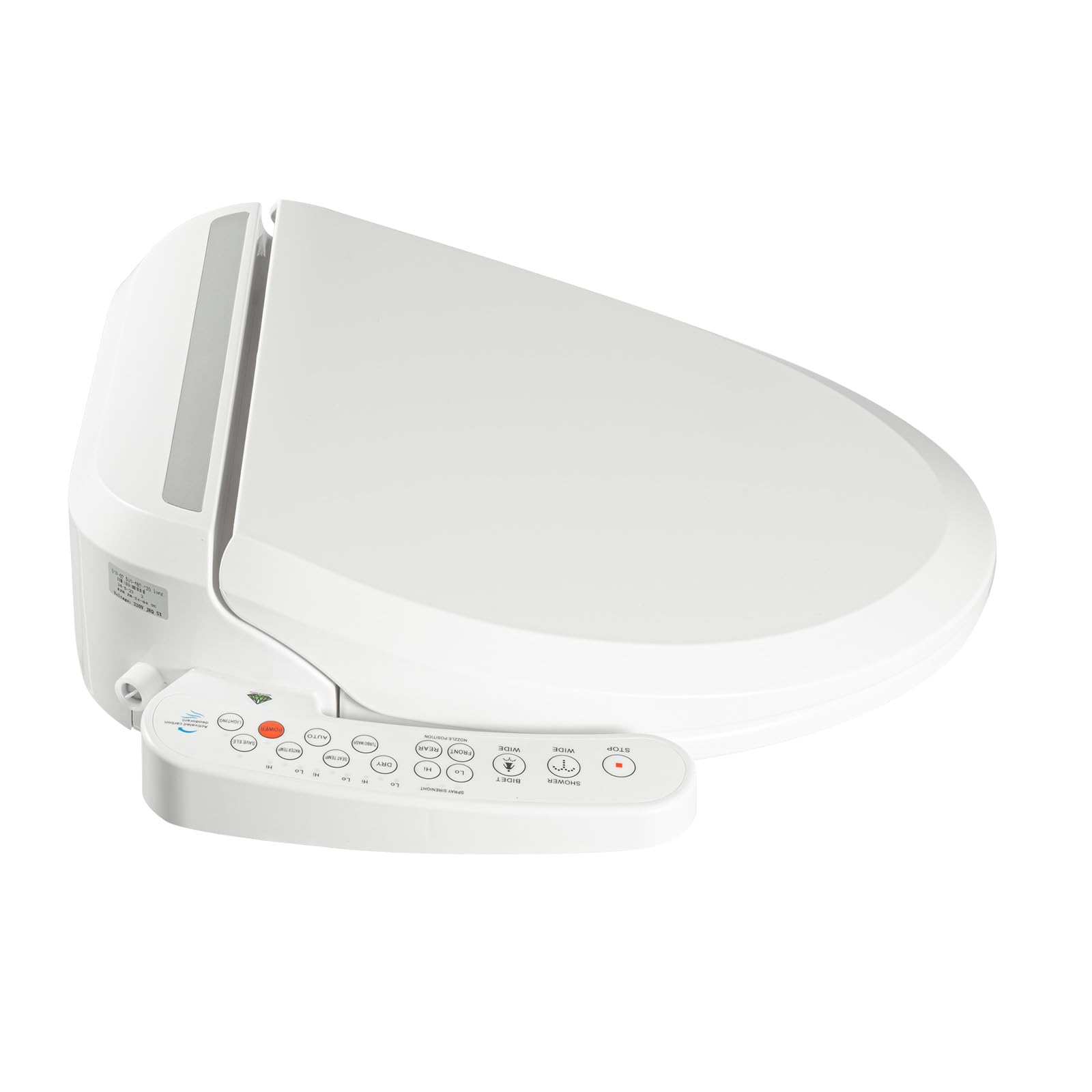 Niet-Elektrische Bidet Toiletbevestiging Met Zelfreinigende Sproeiers, Zoetwater
