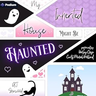 Page de couverture de My Inherited House Might Be Haunted