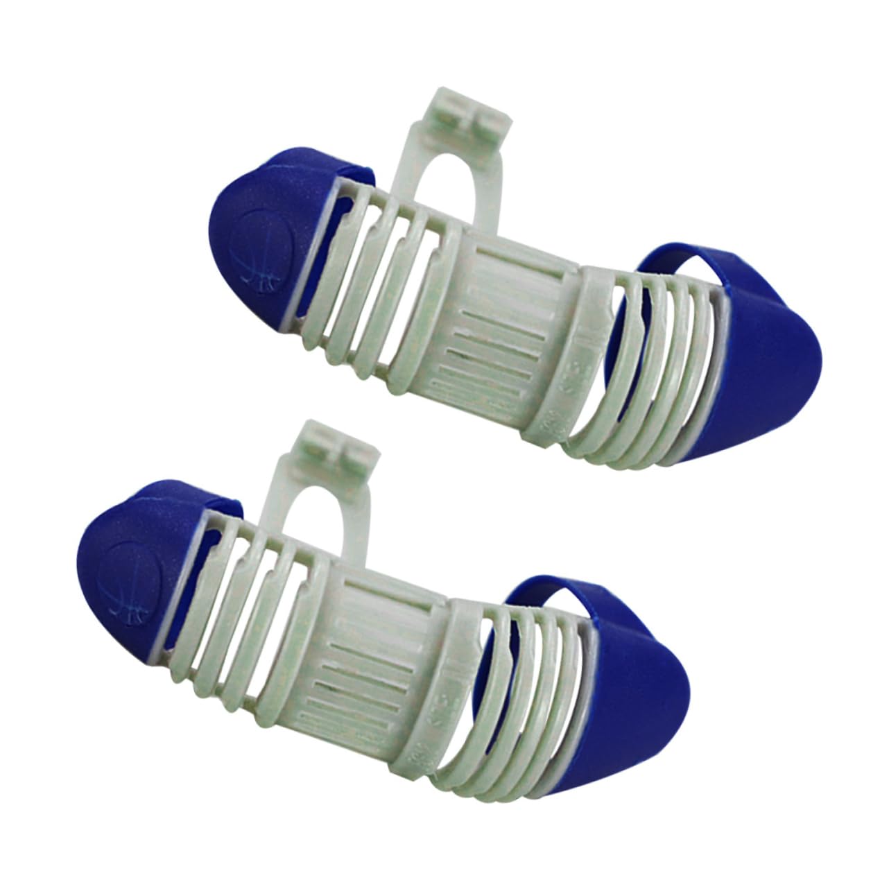 FRCOLOR 2pcs Finger Protector Cactus Decor Rotating Bottle Brush Finger Support Childrens Stickers Finger Cots Basket Row Threaded Headset Finger Sleeves Thumb Brace Sports Sleeves