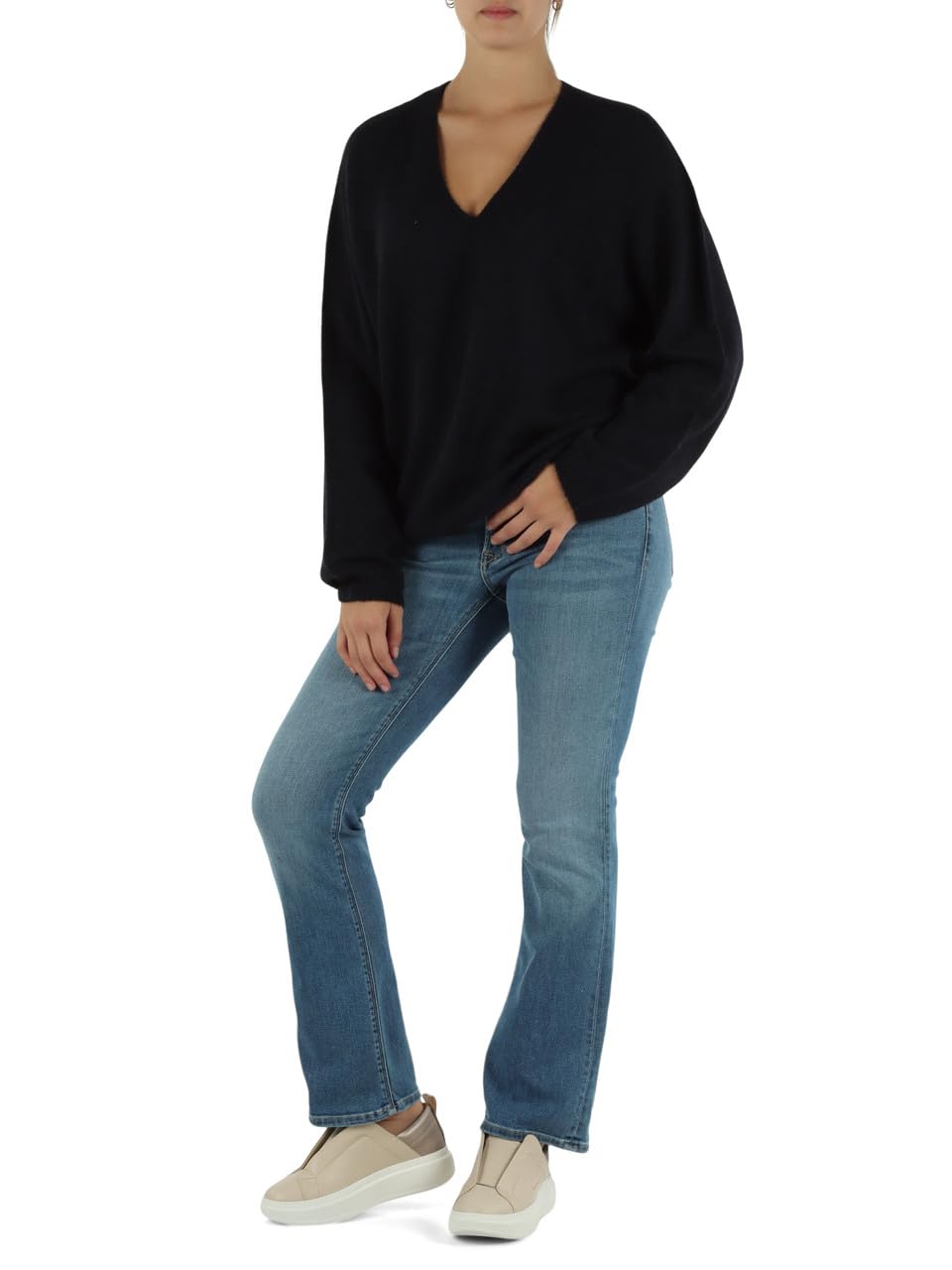 Replay Sweter pullover Kobiety Dk3910