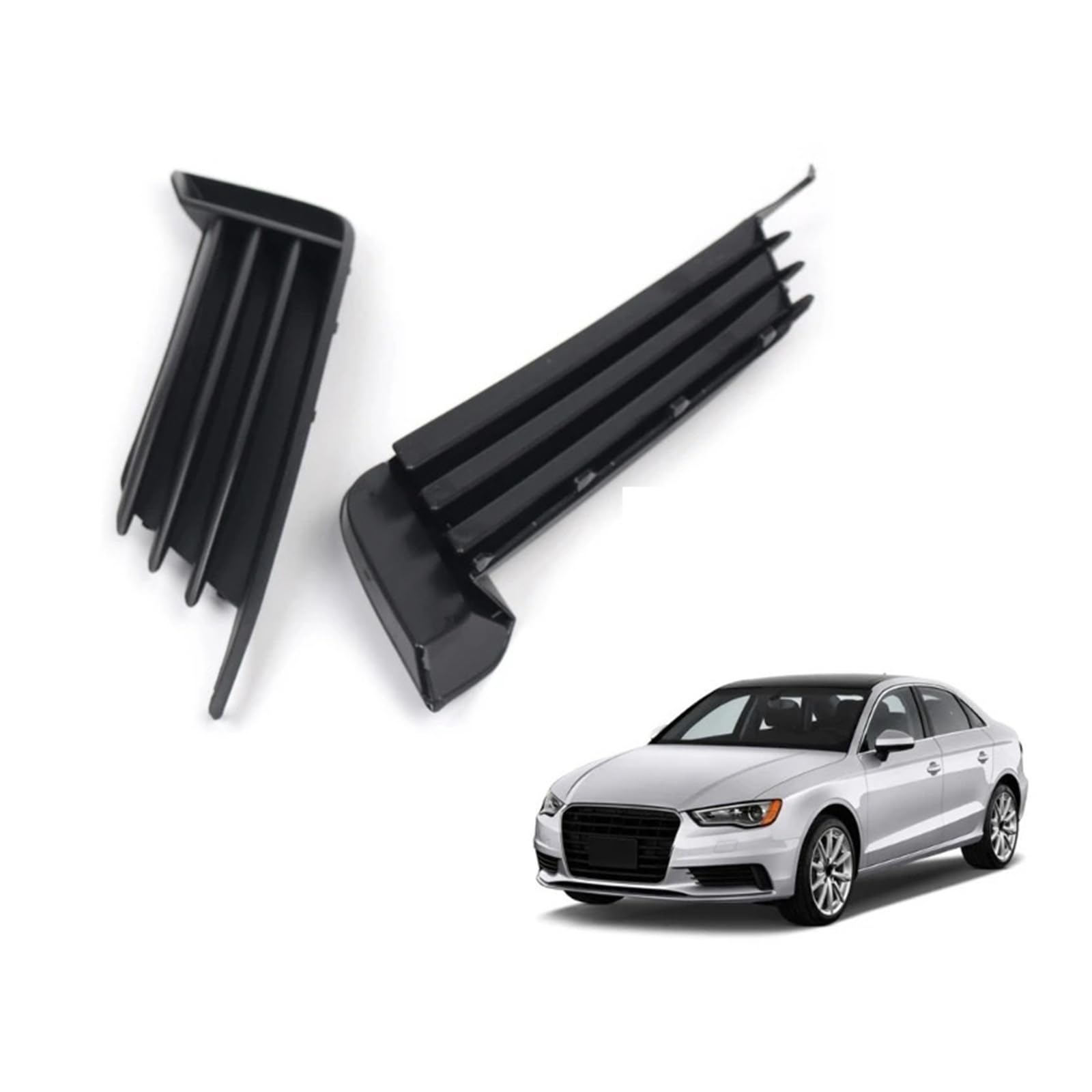 Fit For 2013-2017 Saloon Or Convertible Models Foglight Replacement 8V5807681 Front Bumper Fog Lamp Case Trim(Right)