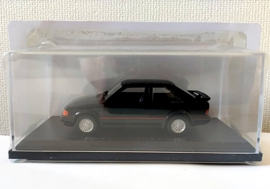 古い車のコレクション Amazon | フォード エスコート XR3i 1990年 アシェット 国産名車