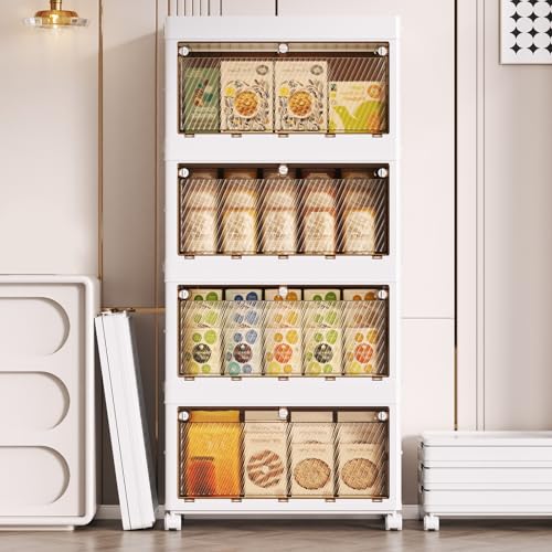 Armoire pliante à cubes modulables pour optimiser le rangement de vos vêtements de chambre - 8