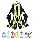 Shoe Holster For Backpack with Clip Hanger. Footwear Holder with a Carabiner for Sneakers, Cleats, Bowling, Soccer, Basket, Football. For Travel, Outdoors, Sports & Space Saving. (Yellow Neon, L)