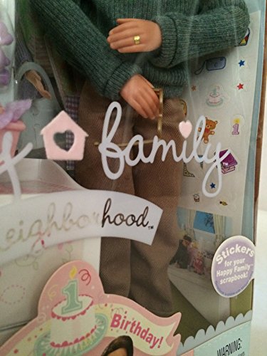 Muñeco Barbie Abuelo miniatura 2