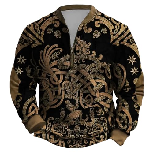 Sweat pull col roulé homme cachemire coton noir manche longue