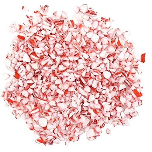 Candy Cane Peppermint Crunch - 3pk 10oz Bags - Crushed Peppermint Candy Canes Topping - Christmas Candy Dessert Topping