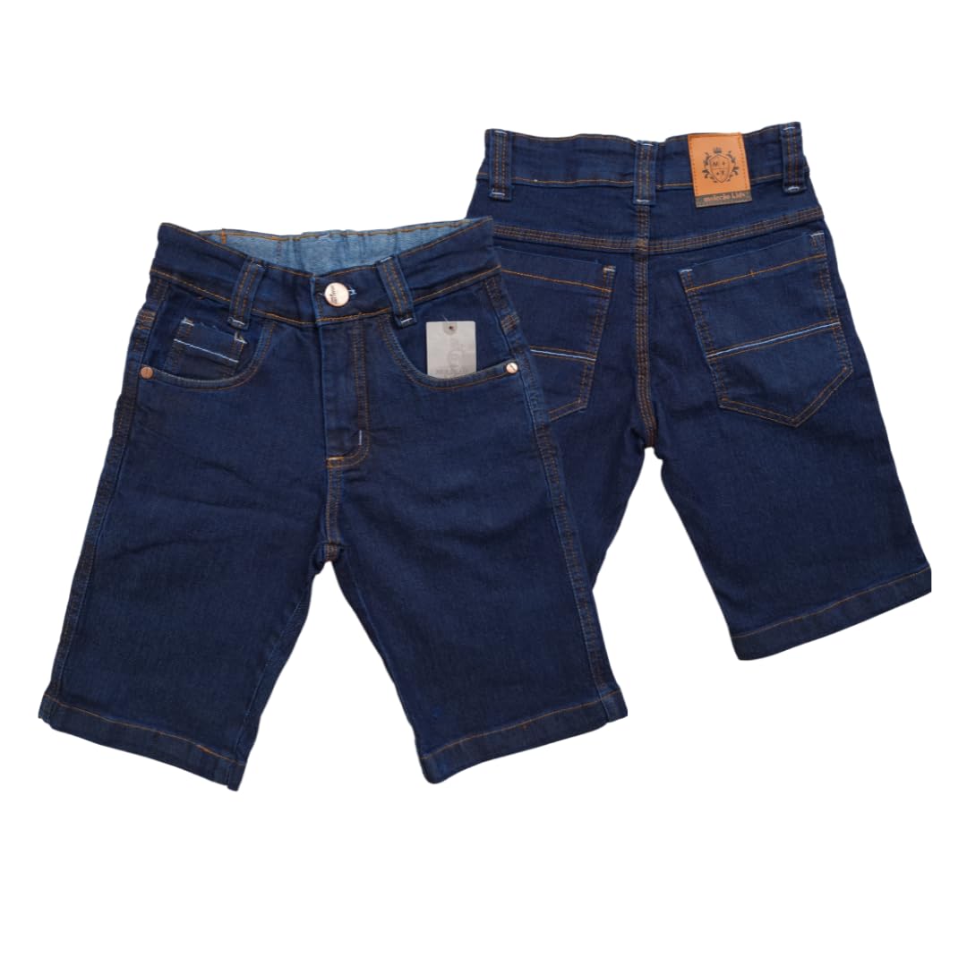 Bermuda Jeans Infantil e Juvenil Menino com Lycra, Azul Claro e Escuro, 2-16 Anos, Bolsos Frontais e Traseiros em promoção! Veja a oferta e mais achadinhos de Meninos 9 Hoje é o melhor dia para comprar Bermuda Jeans Infantil e Juvenil Menino com Lycra, Azul Claro e Escuro, 2-16 Anos, Bolsos Frontais e Traseiros com aquele preço maroto! Promoção! Aproveite a oferta! 9