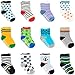 Produktbild Ateid Baby Socken Anti-Rutsch Stoppersocken 12er-Pack