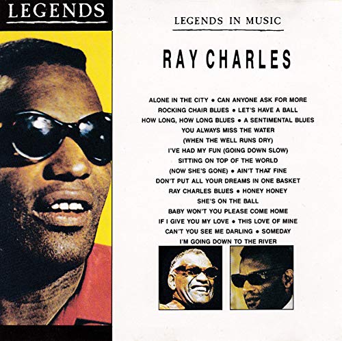 Ray Charles - Legends in music