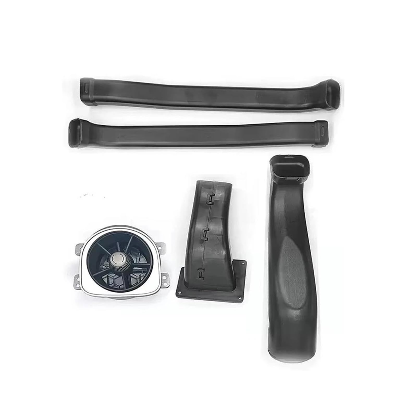 SINTEMEIOK car air conditioning vent assembly For BYD For Dolphin 2024- Car Rear Air Conditioning USB Replacement Vent Outlet Armrest Modification And