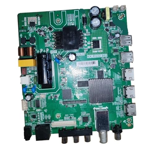 Ouyniei KK.RV22.802 Carte Mère TV Trois en Un Réseau WiFi 4 Cœurs 1G+8G DVB-T2 30-84V 25W Ou 60-110v 45w(45w)