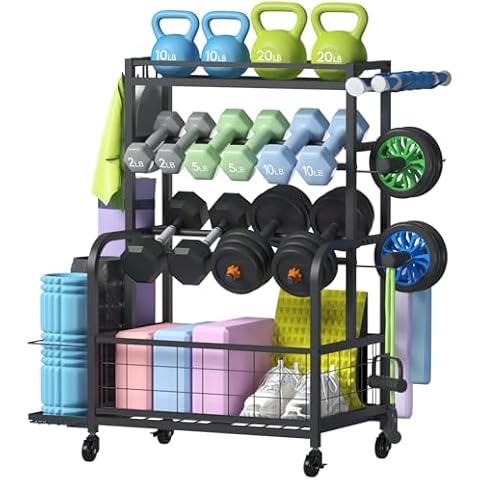 Lifewit Adjustable Weight Rack for Home Gym Cover
