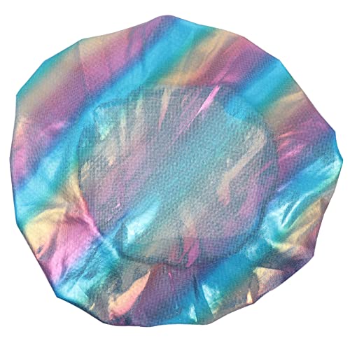 PACKOVE Ducha Para Mujeres Sombrero De Envoltura Elástica Protección Para Cuidado