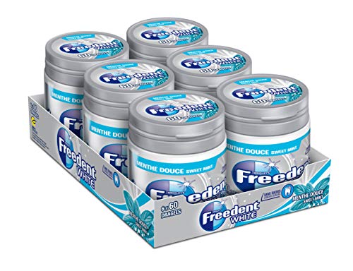 Chewing-Gum Freedent Menthe Douce – Boîte De 60 Dragées Sans Sucres - vue 6