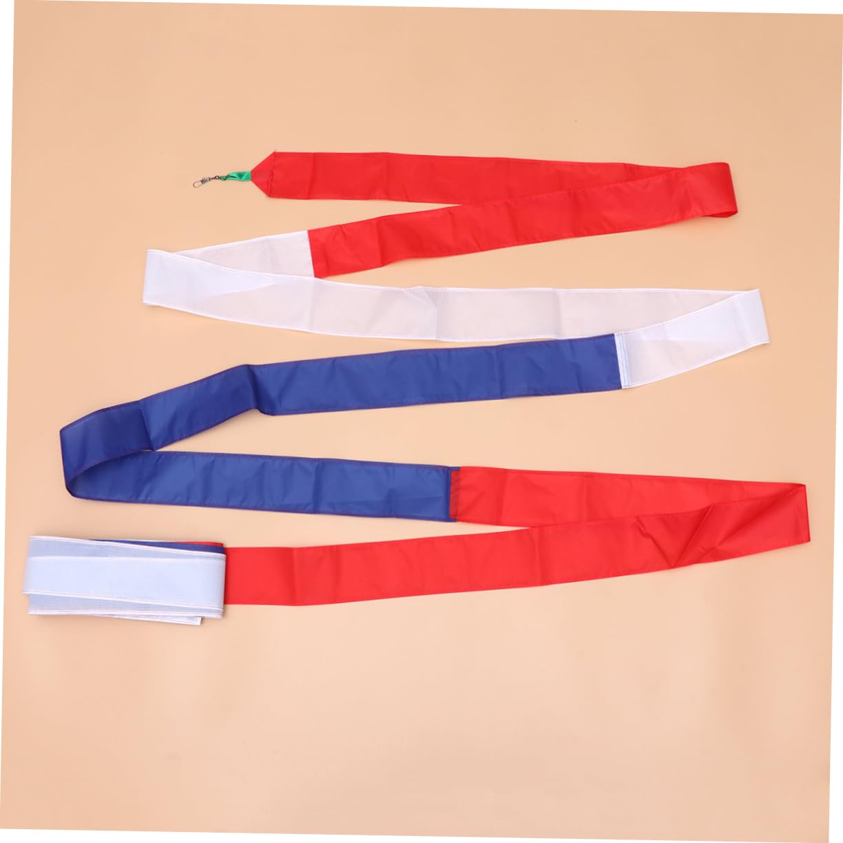 KOMBIUDA Streamer Kite Tail 30m Floating Turning Tail Rainbow Streamers for Kite Flying Random