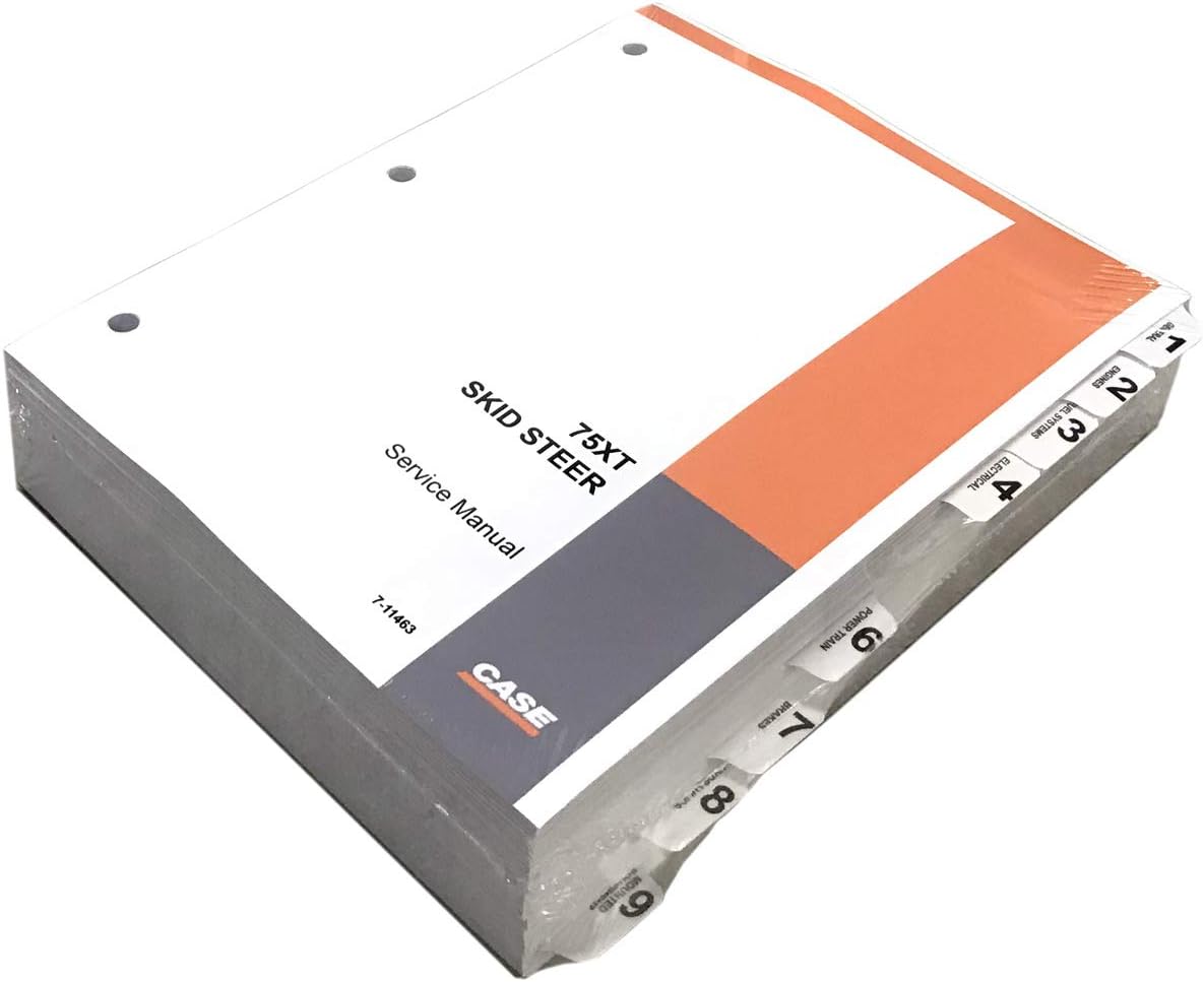 Case 75XT Workshop Repair Manual