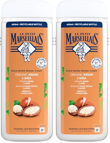 Le Petit Marseillais gel de ducha cremoso manteca de karité (Paquete de 2)