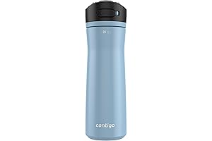 Contigo Ashland Water Bottle, 24 oz, Glacier