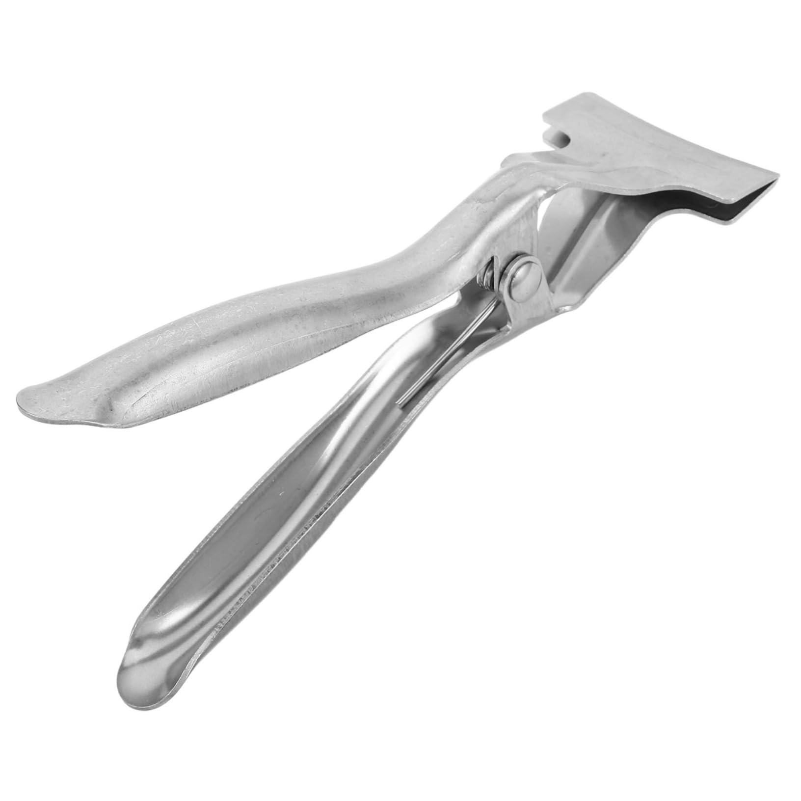 PRETYZOOM Watermelon Splitter Tool Stainless Steel Manual Fruit Cutting Gadget for Effortless Watermelon Halves for Family Gatherings Picnics and Camping