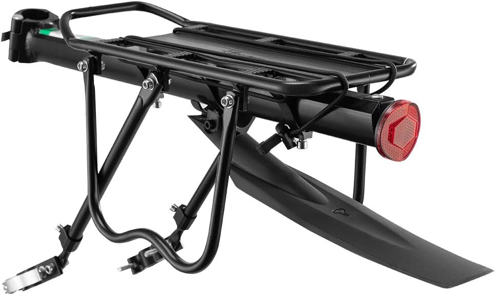 RockBros Bike Luggage Cargo Adjustable Cargo Rack Bicycle Rear Rack