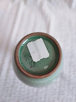 Amazon.co.jp: 韓国陶窯 東谷 金正黙 一輪挿し 花瓶 陶器 木箱 高麗 Amazon.co.jp: 韓国陶窯 東谷 金正黙 一輪挿し 花瓶 陶器 木箱 高麗