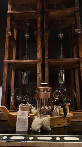 Image of Bili Hu Coffee, French Press Grind Kalledevarapura Estate, Arabica Blend, Medium Roast, (Pack of 1, 250 Gms)