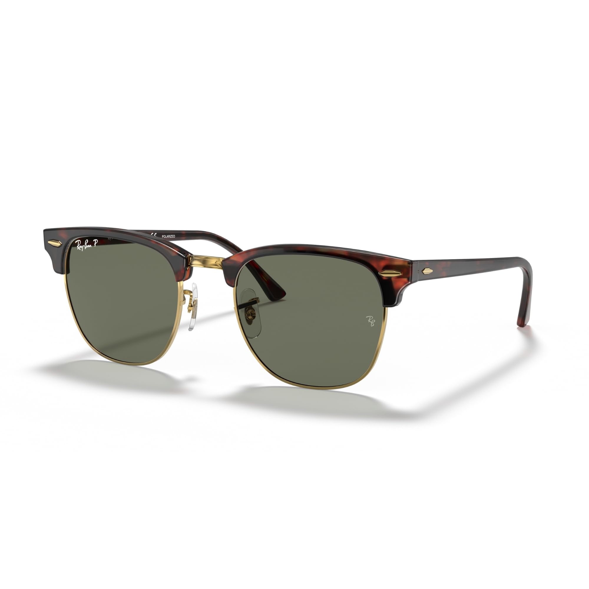 Ray-Ban Unisex's Rb3016 Clubmaster Sunglasses