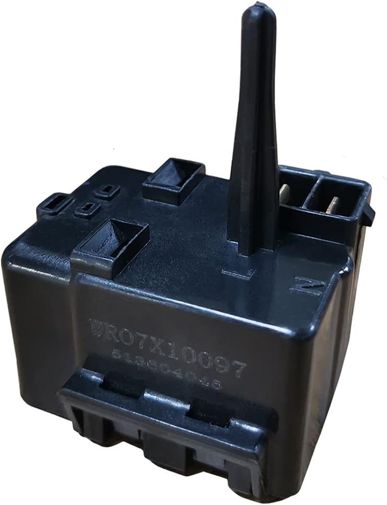 GE WR09X10107 Genuine OEM Compressor Overload and PTC Start