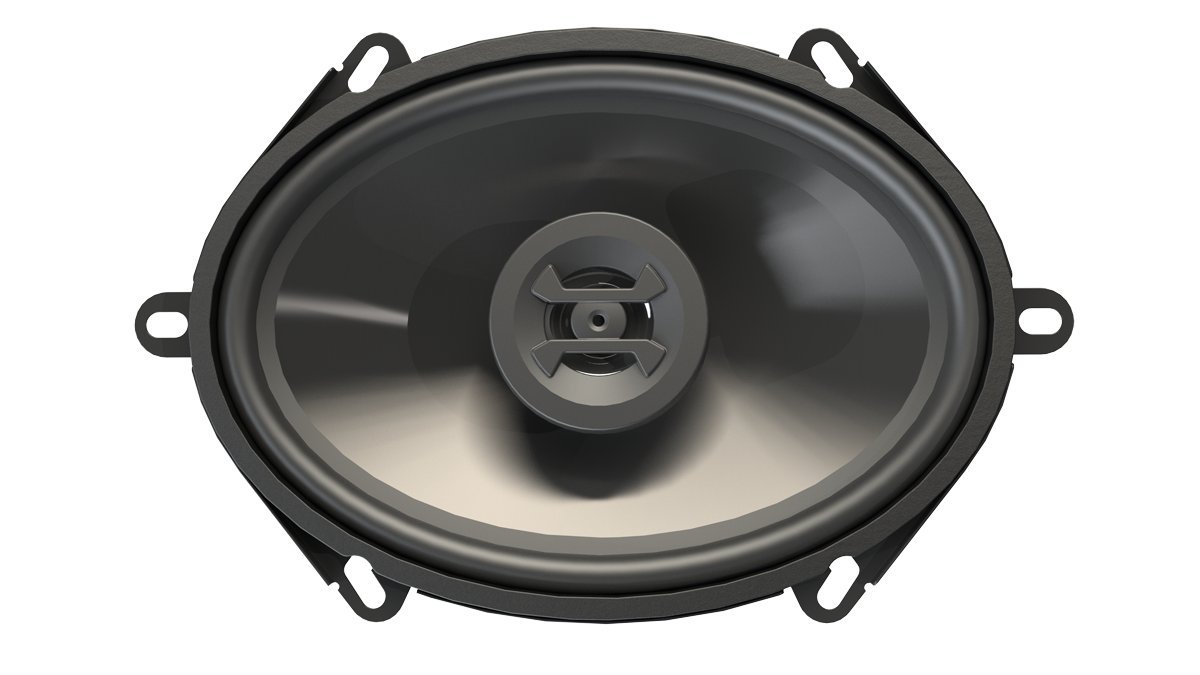ZS5768CX Zeus 5 x 7/6 x 8 Inch 2-Way Car Audio Coaxial Speaker System (Pair)