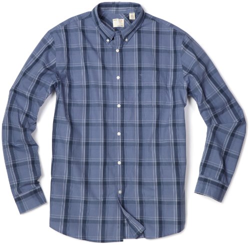 Chemise Dockers Big and Tall LS Gabriel Plaid pour homme grande taille